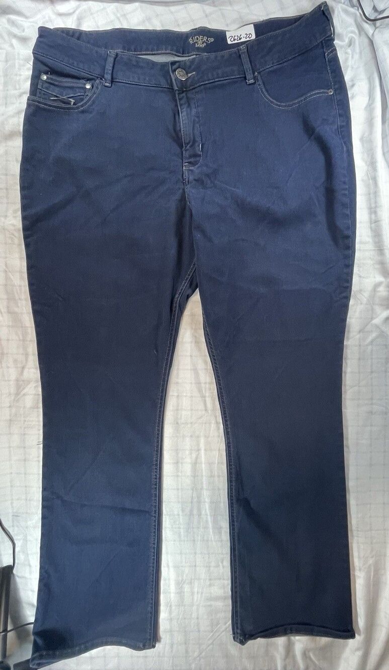 Riders by Lee Midrise Bootcut Jeans - Size 22W/L